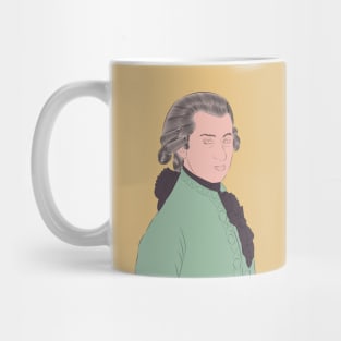 Wolfgang Amadeus Mozart - Portrait Mug